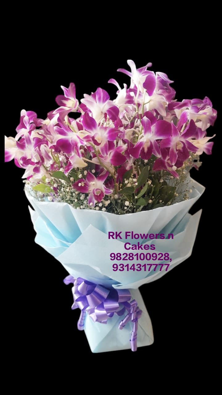 Purple Orchid Bunch